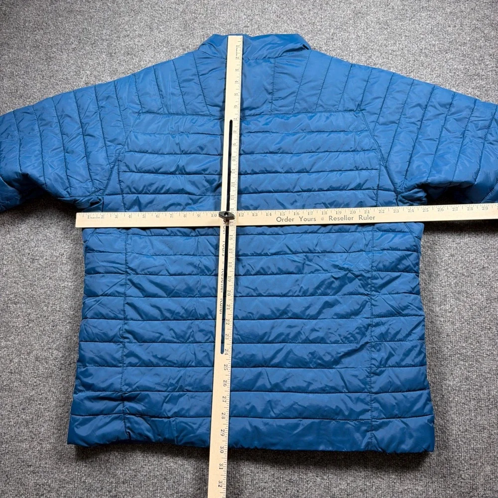 Alaskan Hardgear Puffin Jacket Mens Large Blue Quilted Duluth Trading Co